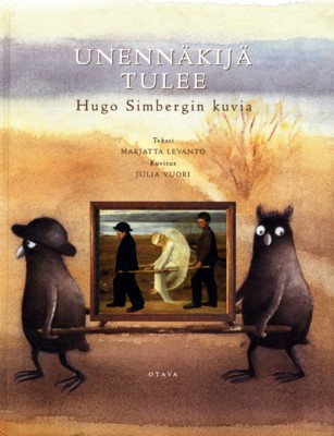 copertina di Unennäkijä tulee. Hugo Simbergin kuvia