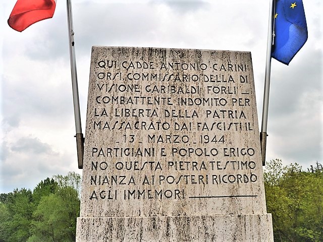 Monumento ad Antonio Carini 