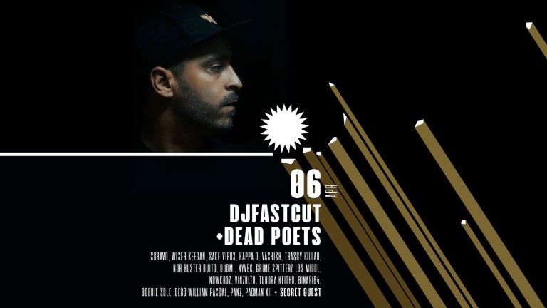 cover of dj FastCut  +  Dead Poets
