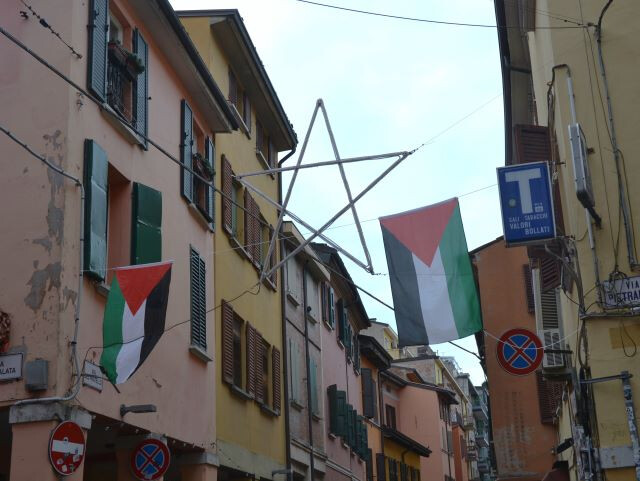 Bandiere palestinesi