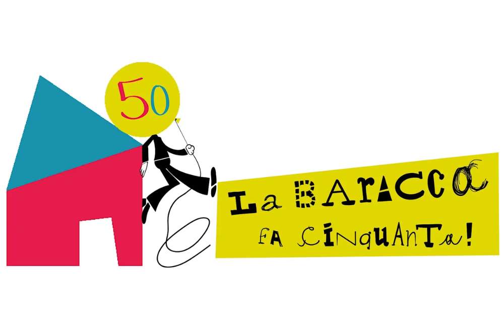 copertina di La Baracca fa cinquanta!