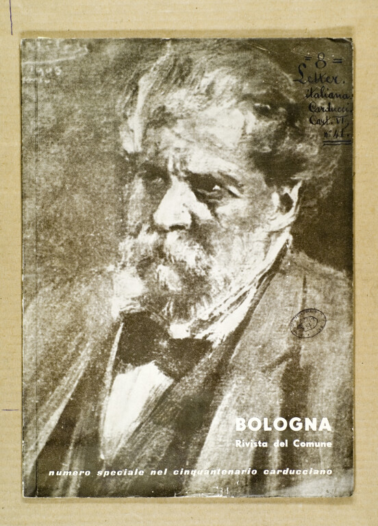 image of Ritratto di Giosue Carducci