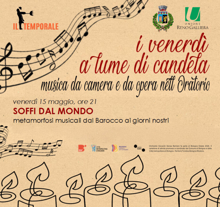 copertina di I venerdì a lume di candela. Soffi dal mondo