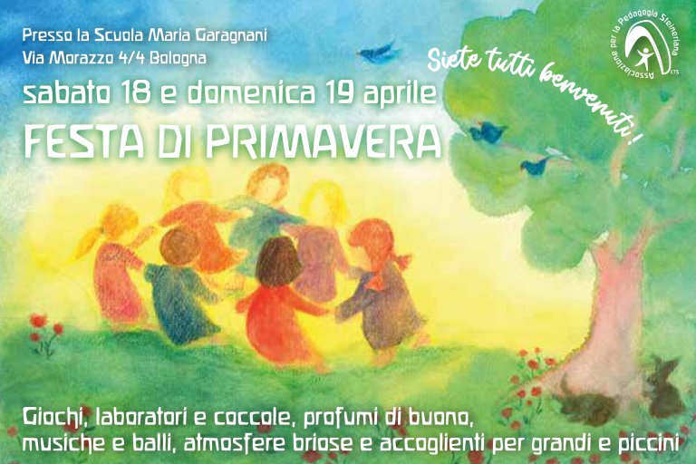 immagine di Festa di primavera alla scuola steineriana