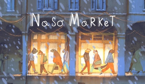 copertina di Market di Natale da Naso di Bruco 