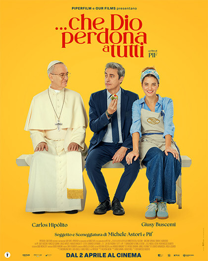 copertina di CHE DIO PERDONA A TUTTI