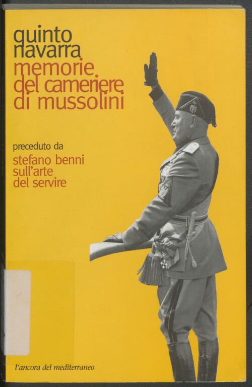 immagine di Benni e le prefazioni: Pulcinella contro Mussolini