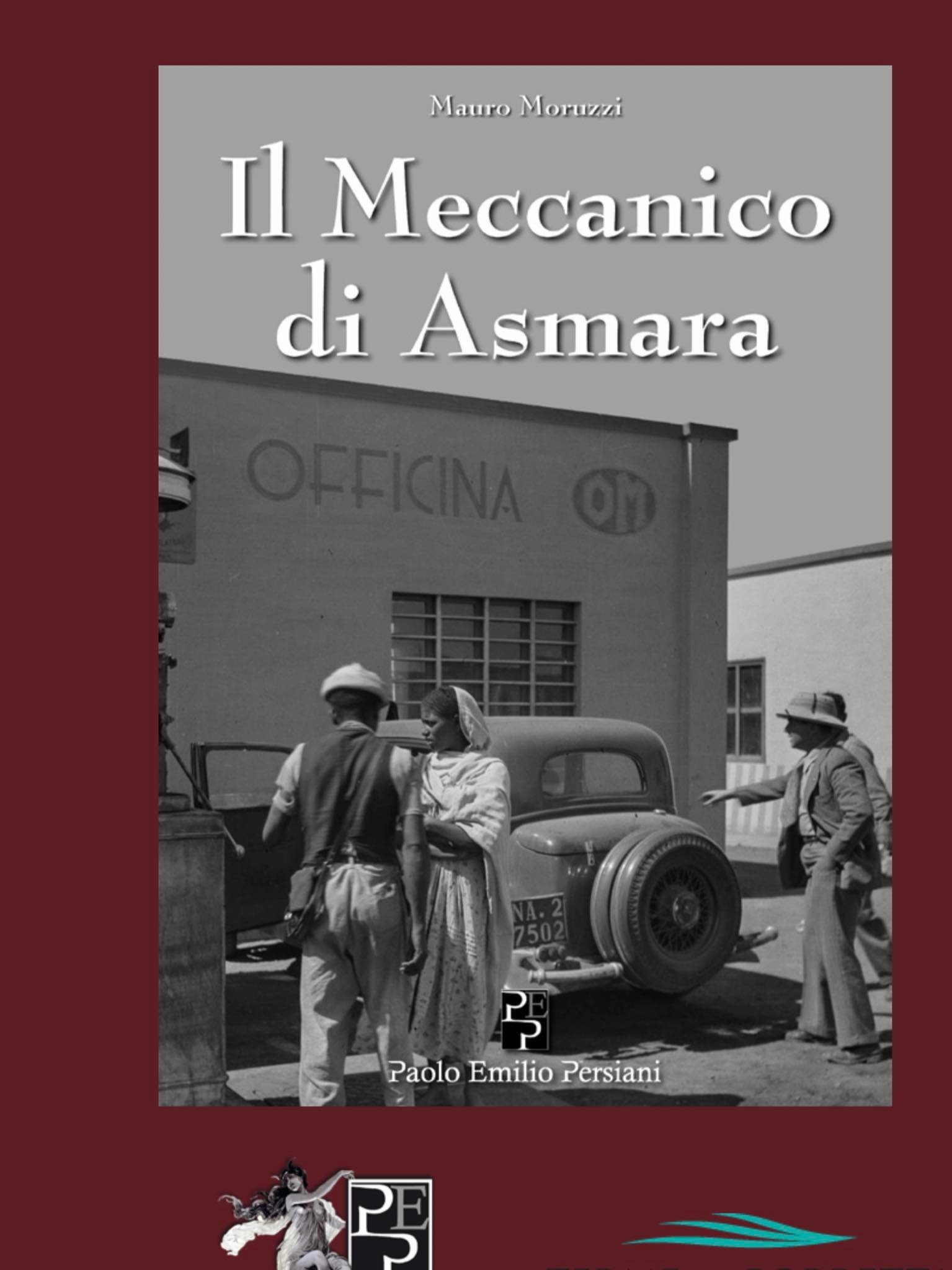 copertina di Il Meccanico di Asmara