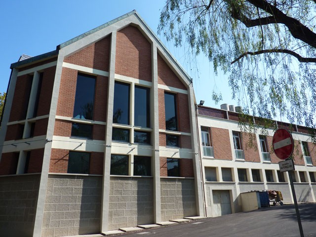 La cappella del Centro servizi dell'ASP Giovanni XXIII (BO)