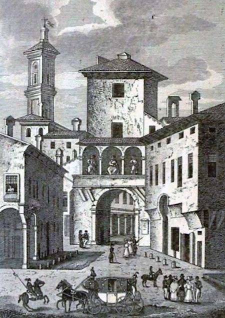 Il torresotto di San Martino