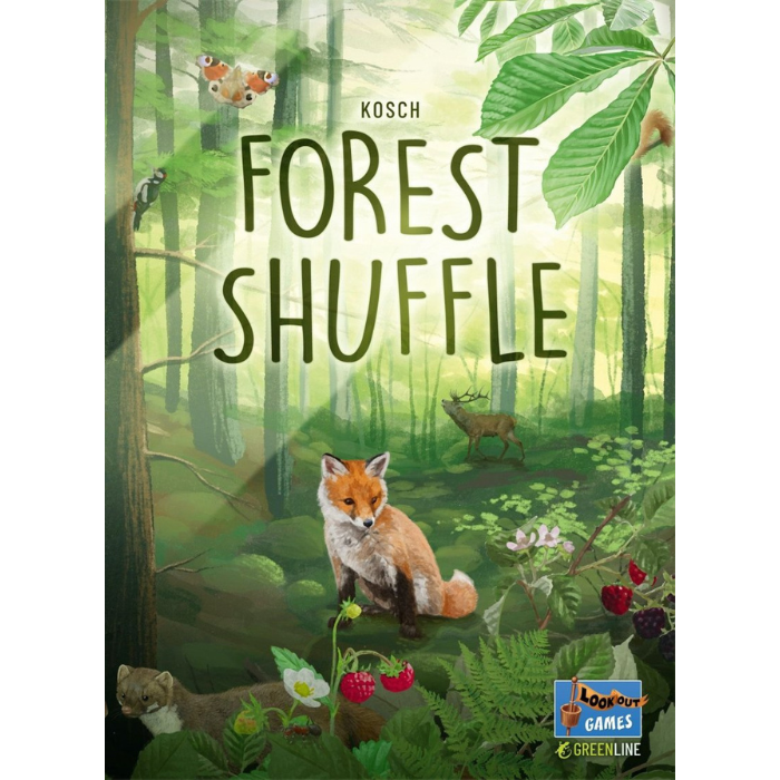 SBL Giochi da tavolo Forest Shuffle