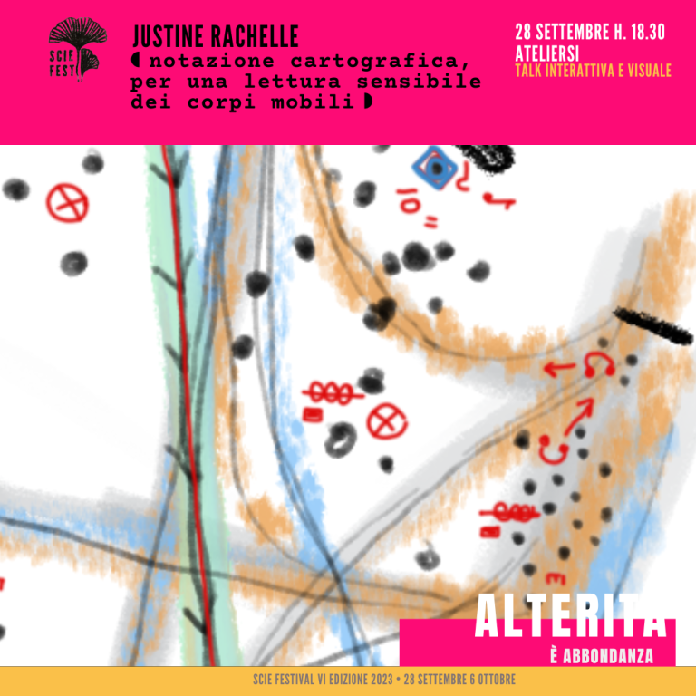 copertina di NOTAZIONI CARTOGRAFICHE, PER UNA LETTURA SENSIBILE DEI CORPI MOBILIi