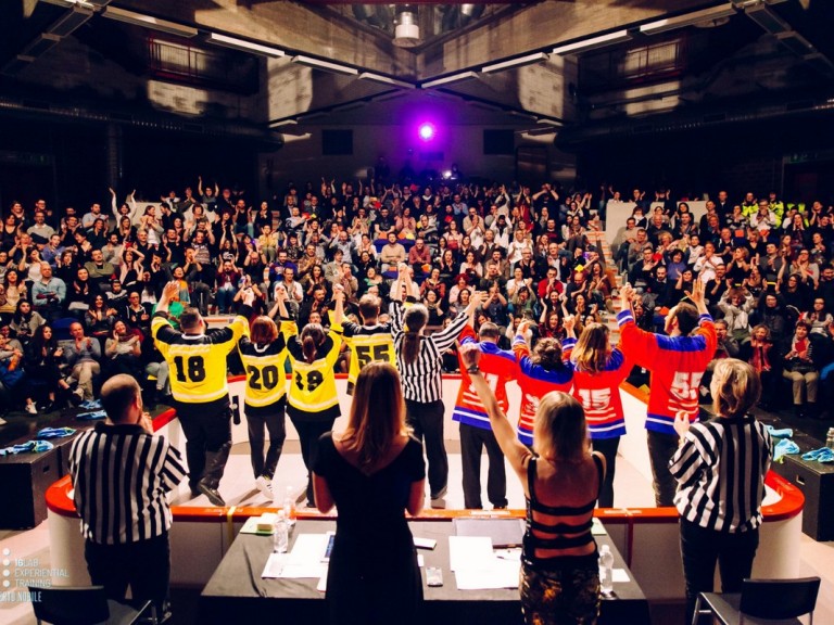cover of Match di improvvisazione teatrale