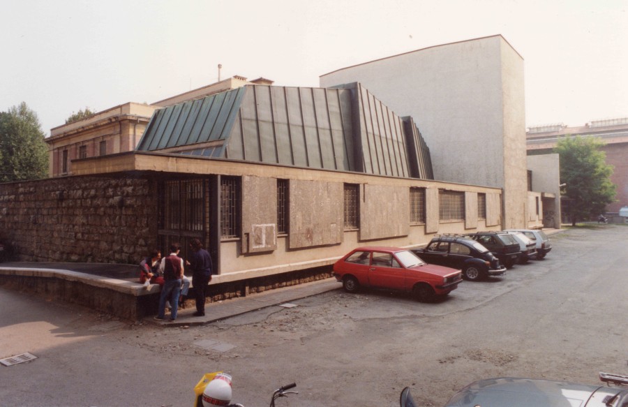 cover of The Academy Theatre in Bologna. Yesterday, Today and Tomorrow