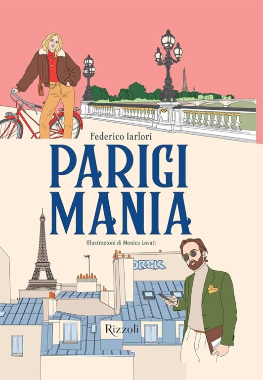 copertina di Parigimania
