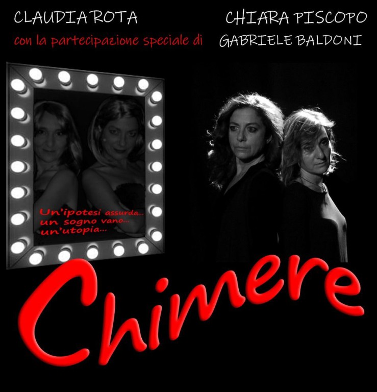 copertina di Chimere