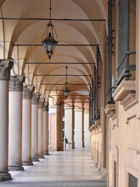 Palazzo Torfanini - portico