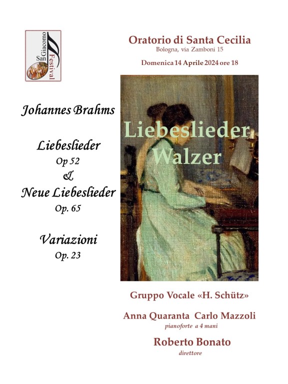 copertina di Liebeslieder Walzer