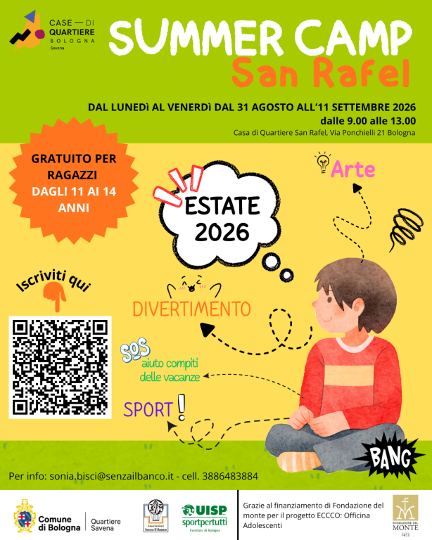 immagine di Summer Camp San Rafel