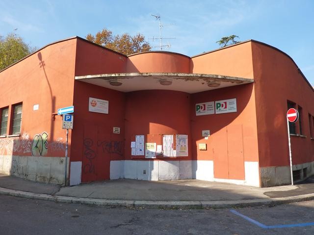 Villaggio della Rivoluzione Fascista - arch. F. Santini - la "casetta rossa"