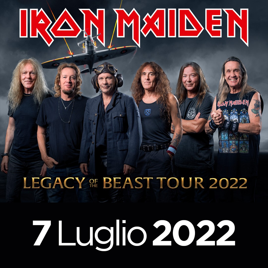 copertina di ANNULLATO | Iron Maiden