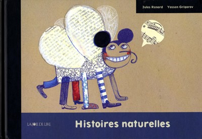 copertina di Histoires naturelles (quelques)