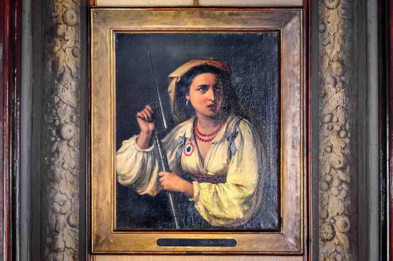 image of Un’eroina della sfortunata Carini in Sicilia di Enrico Romolo