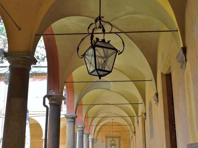 Conservatorio di Bologna - ex convento degli Agostiniani - chiostro