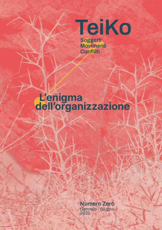 copertina di Teiko: soggetti, movimenti, conflitti