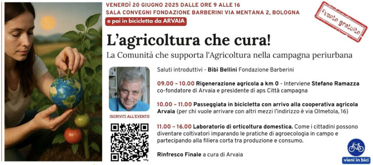 immagine di L’agricoltura che cura!