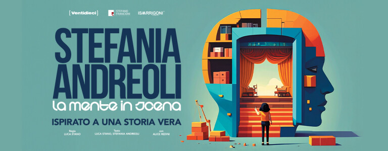 couverture de La mente in scena. Ispirato a una storia vera