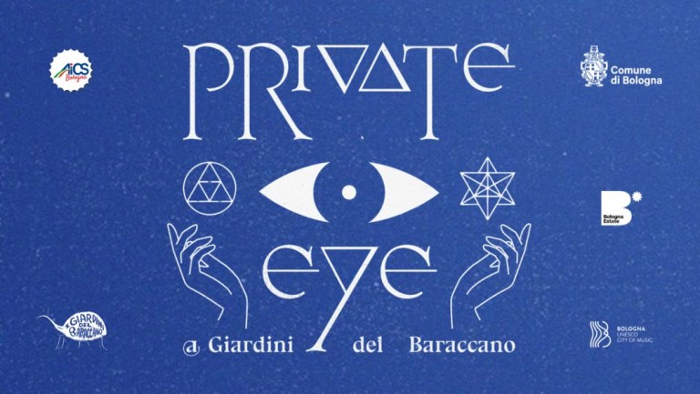 copertina di Private Eye @Baraccano