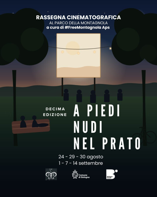 copertina di A piedi nudi nel prato