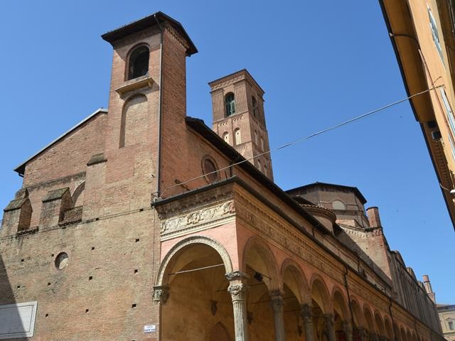Oratorio di Santa Cecilia - San Giacomo Maggiore - abside