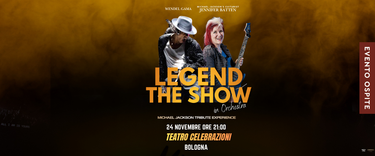 Legend the Show in Orchestra. With Jennifer Batten and Wendel Gama