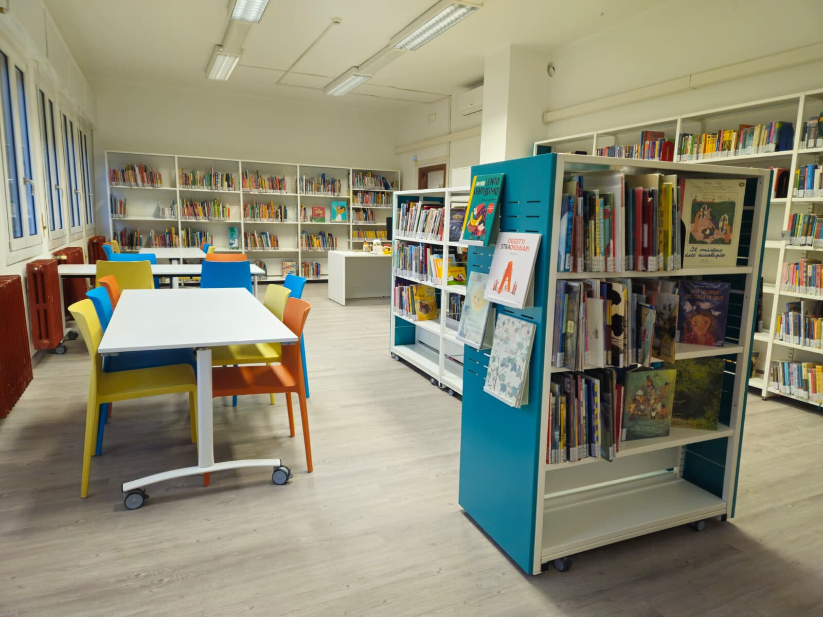 copertina di Sale rinnovate alle Biblioteche Borgo Panigale e Corticella