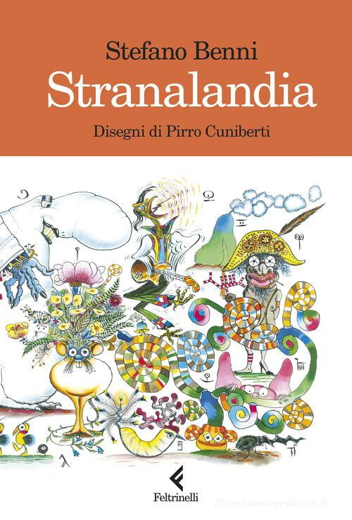 copertina di Viaggio a Stranalandia