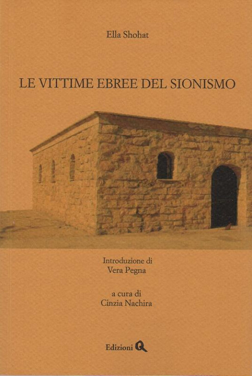 cover of Le vittime ebree del sionismo