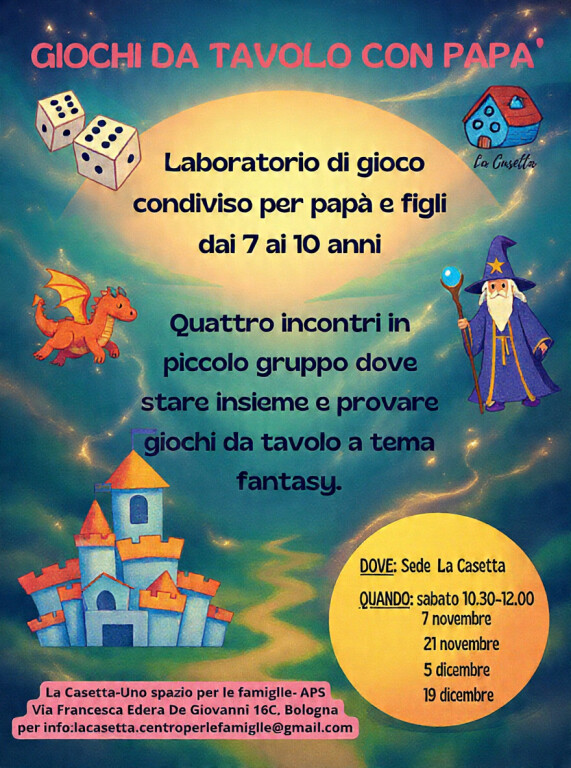 couverture de Giochi da tavolo con papà