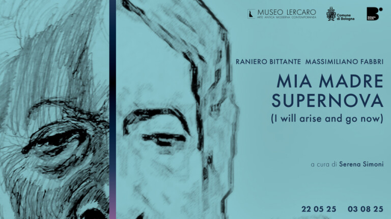 copertina di Mia madre supernova (I will arise and go now)