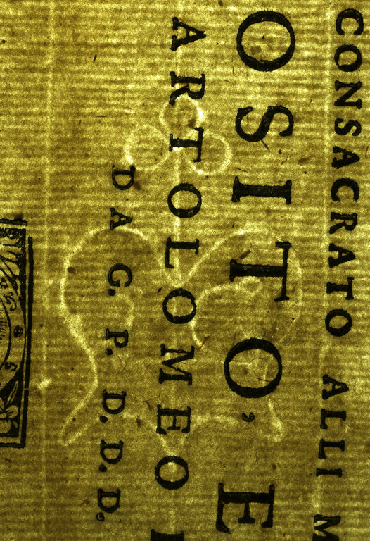 image of ID. 90 cuore a stemma, LC, trifoglio