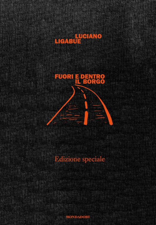 Fuori e dentro il borgo cover Luciano Ligabue