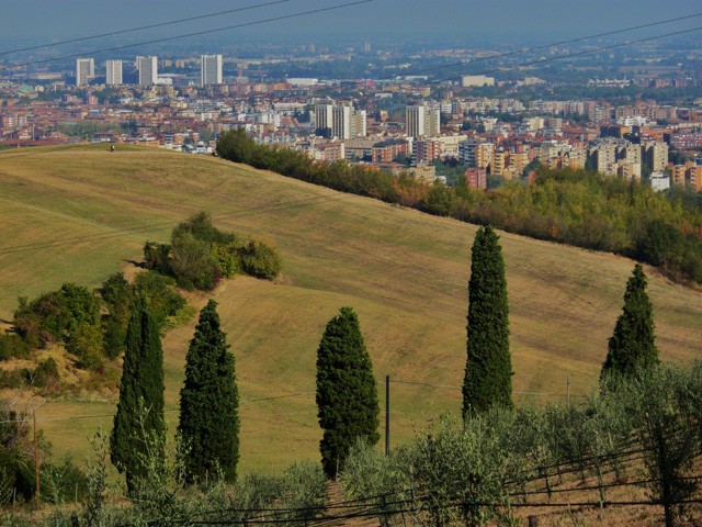immagine di La collina di Bologna