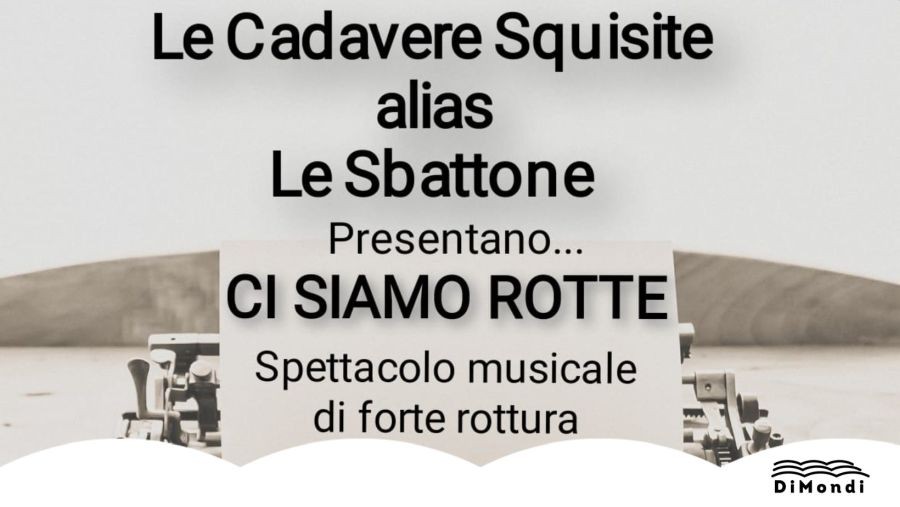 cover of Ci siamo rotte