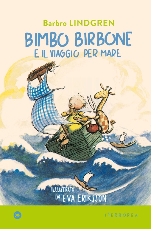 copertina di Bimbo birbone e il viaggio per mare