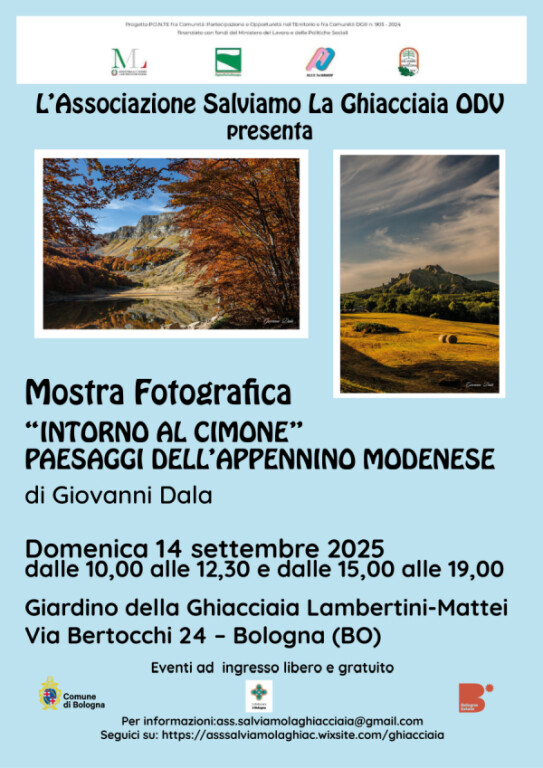copertina di Intorno al Cimone | Paesaggi dell’Appennino modenese