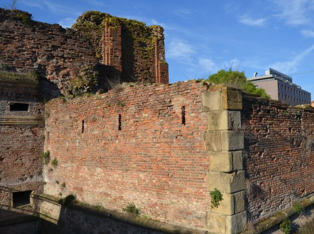 Resti della Rocca di Galliera