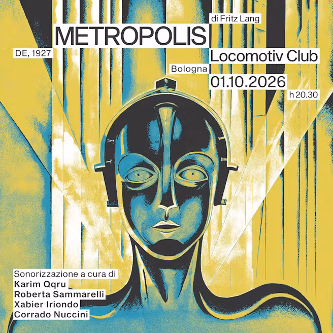 immagine di Metropolis (Fritz Lang, 1927) - Sonorizzazione dal vivo