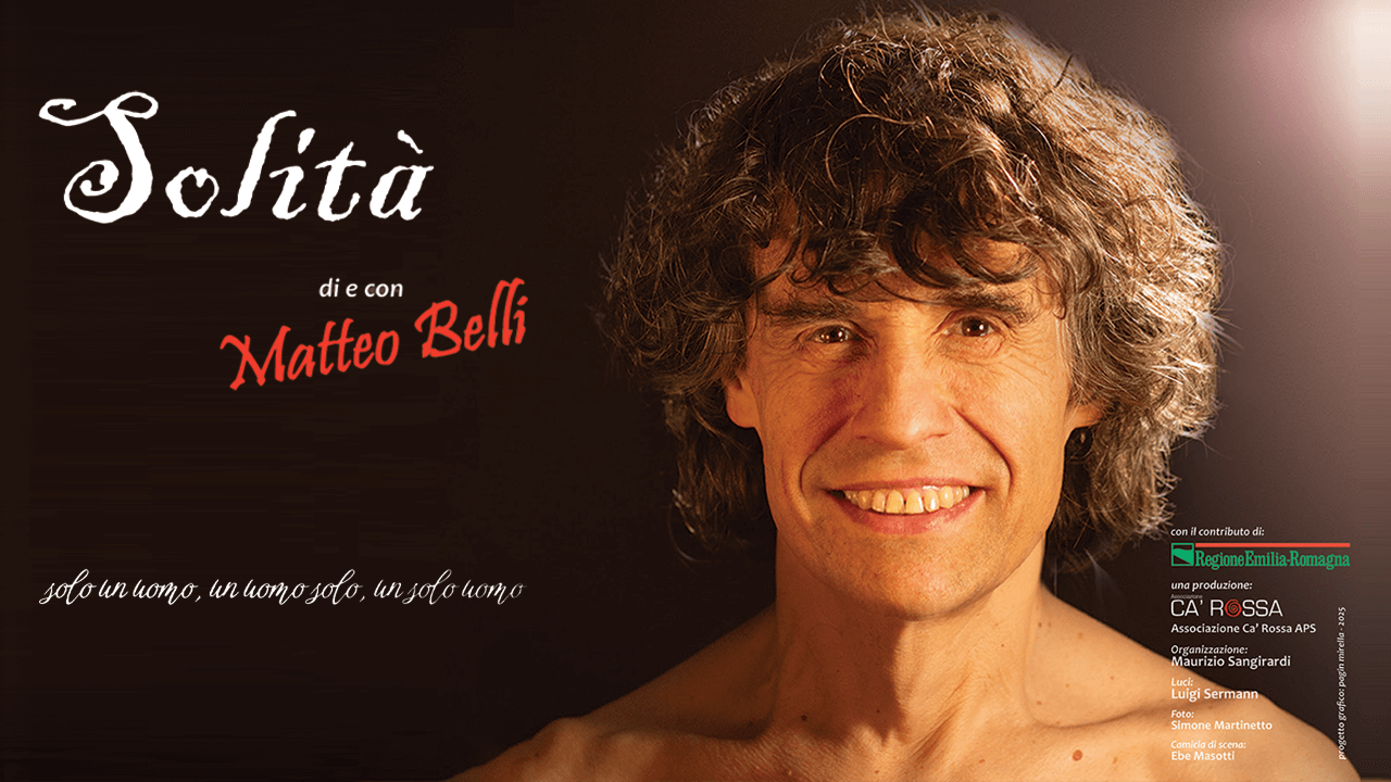SOLITÀ. Matteo Belli