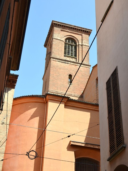 Chiesa dei SS. Gregorio e Siro - campanile